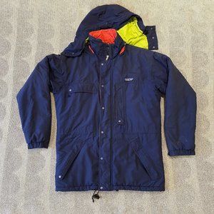 Patagonia Down Jacket with Detachable Hood